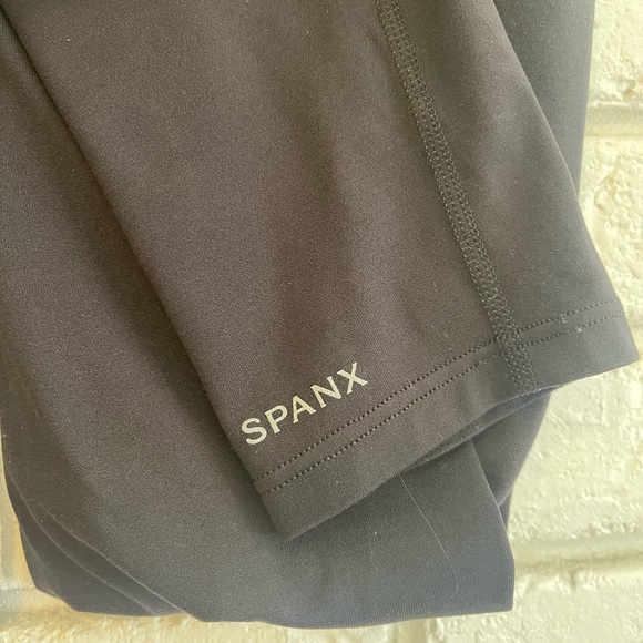 Spanx Black Leggings - Picture 4 of 4